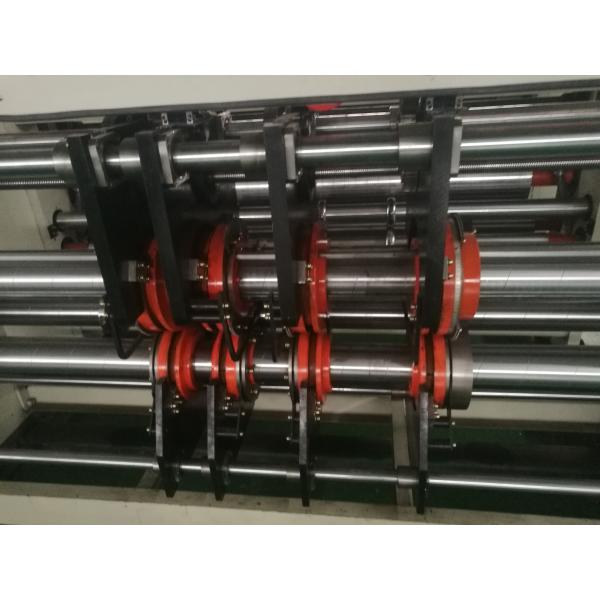 Economic Flexo Printing And Die Cutting Machine 4 Color 920 Lead Edge Feeding