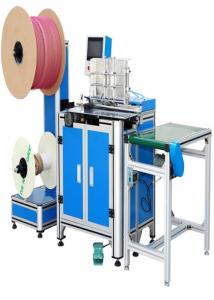 China Durable Automatic Book Binding Machine , Twin Loop Wire Binding Machine on sale