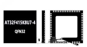 MCU Integrated Circuit Components STM32F072C8U6 High Compatible