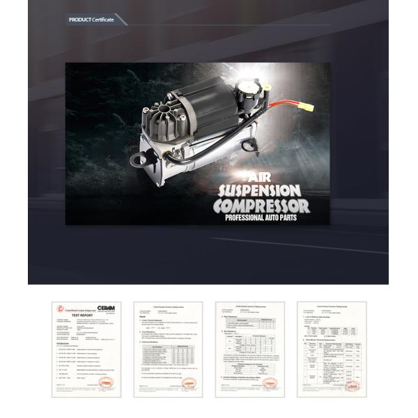 Auto Parts Air Suspension Compressor For Mercedes - Benz W211 High Performance Air Pump