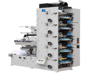 China Thermal CTP Flexo Press UV Label Printing Machine on sale