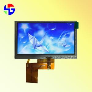 Buy cheap 4.3 Inch Standard LCD TFT Display 480x272 RGB Interface 40PIN product