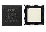 Quality FT4232HAQ-TRAY USB Interface IC USB Hi-Speed to Quad Channel Serial UART/JTAG/SPI/I2C IC, Automotive, QFN-64 for sale