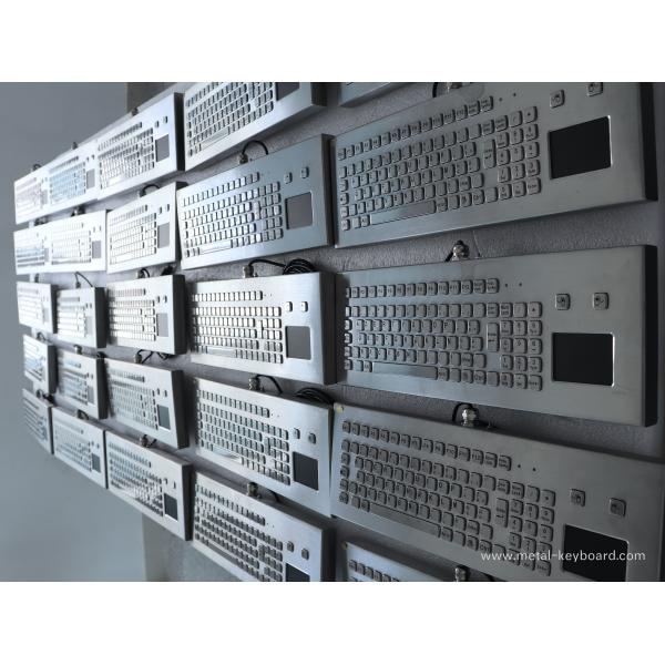 PS/2 USB Desktop IP65 Stainless Steel Keyboard