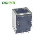 KRJ-SH105GYNL 100 Megabit Cat5 RJ45 Connector with Transformer for Networking