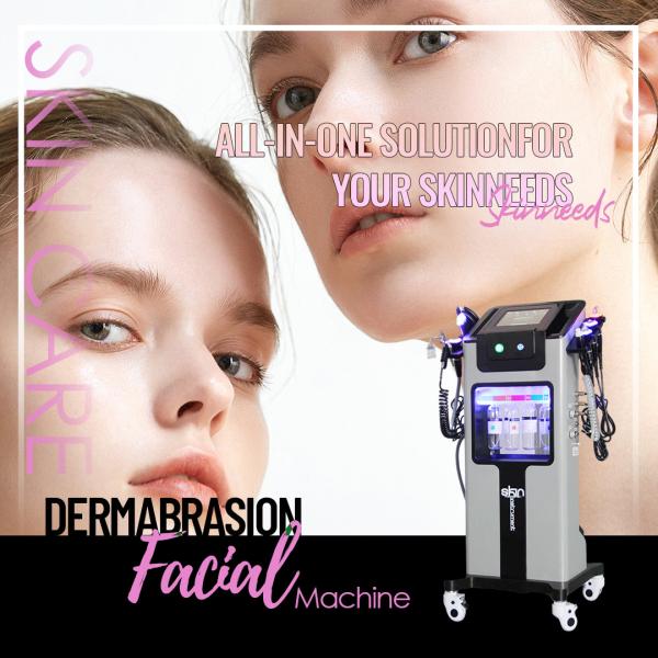 Quality 7 In 1 Microdermabrasion Machine Smart Ice Blue for sale