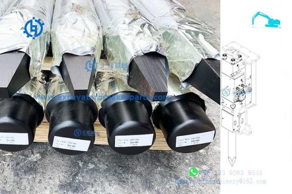 Quality Soosan Hydraulic Hammer Chisel SU85 SB81 SB70 Rock Hammer Tool for sale
