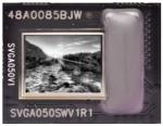 800×600 Resolution CMOS Process SMPTE 0.5" OLED Digital Display Module