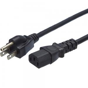 China PVC Jacketed Custom PC Power Supply Cables British Power Cord 1.5m on sale