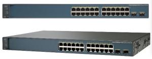 10/100Mbps Cisco 24 Port POE Network Switch Catalyst 3560V2 WS-C3560V2-24PS-S