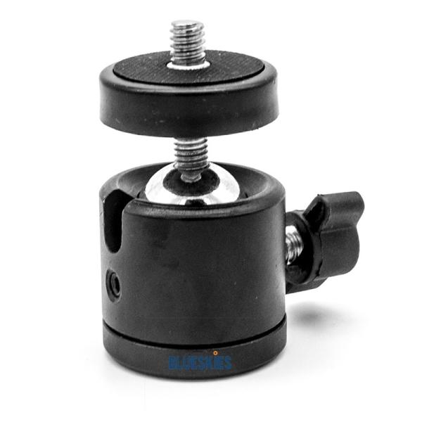 Quality 360 Degree Swivel Mini Tripod Ball Head with 1/4" Screw Thread Base Compatible for Photo Studio Ring Light DSLR Camera for sale