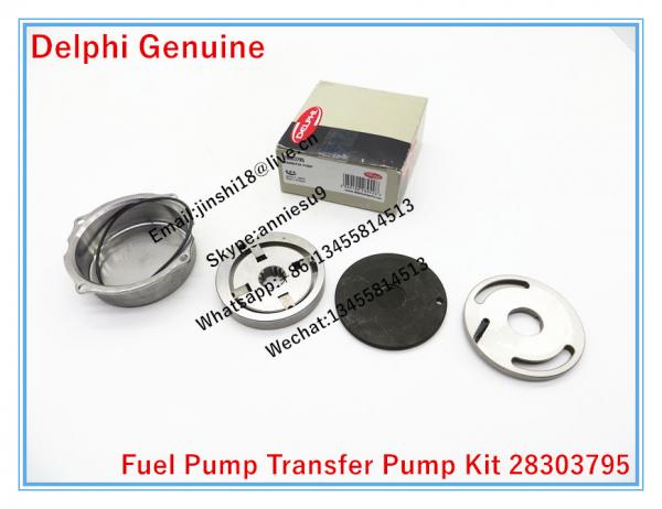Quality Delphi Genuine Common Rail  Fuel Pump Transfer Pump Kit 28303795 for sale
