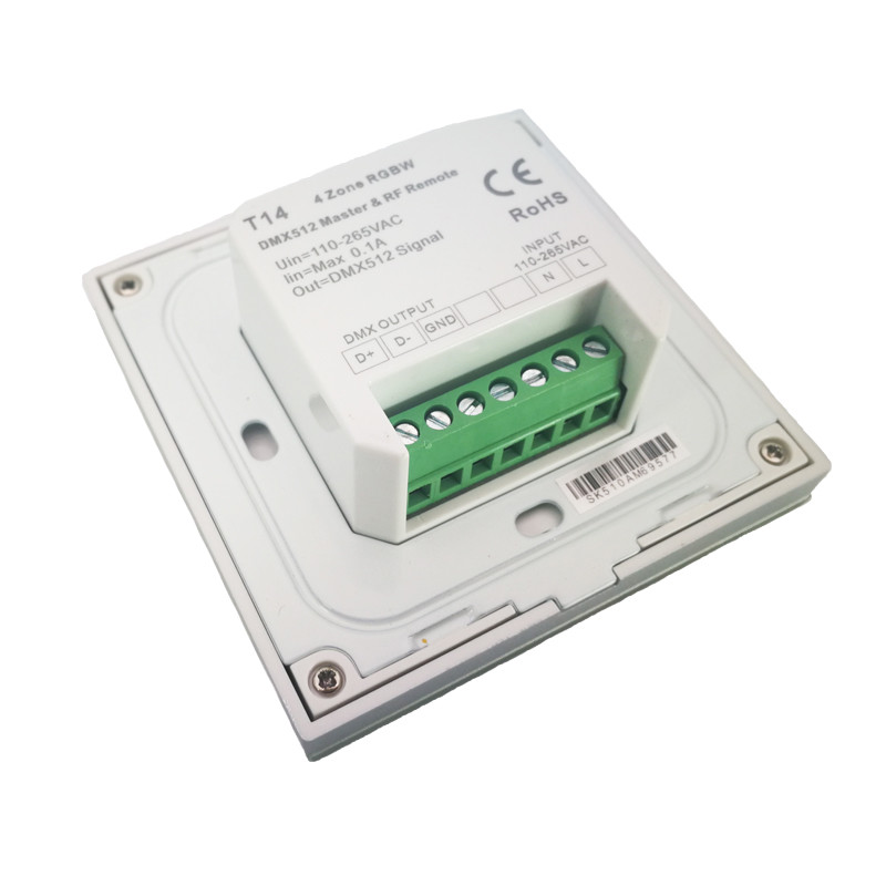 AC100-240V Rgbw Wall Controller