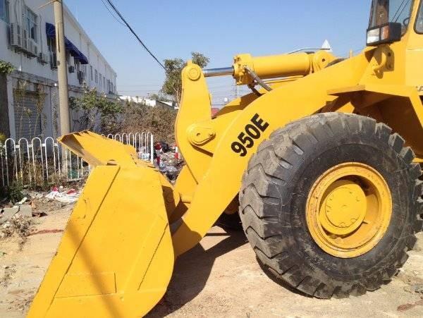 Quality Used Wheel Loader Caterpillar 950E /CAT 966C 950B 950E 966E 966 Front End Loader Shovel for sale