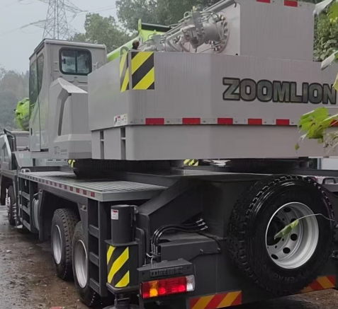 Second Hand Hydraulic Boom Truck ZLJ5420JQH6 253wk Engine Net Power