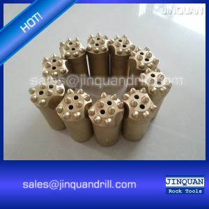 Buy cheap Knockoff 12 degree taper 36mm 38mm ballistic button bits 8 buttons product