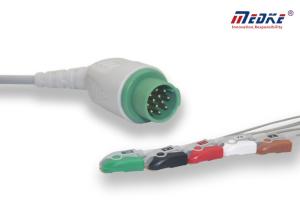 Buy cheap 12Pin Snap 5leads Biolight M7000 Patient Monitor Medical Cables product