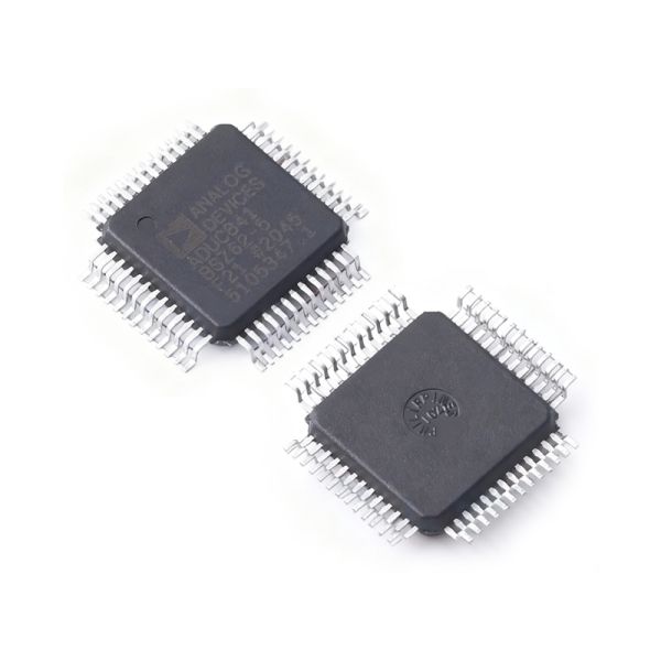 ADUC841BSZ62-5 8-bit Microcontroller MCU Microconverter with 20 MHz Clock Frequency 34 I/O and 4.75 V Min Supply Voltage