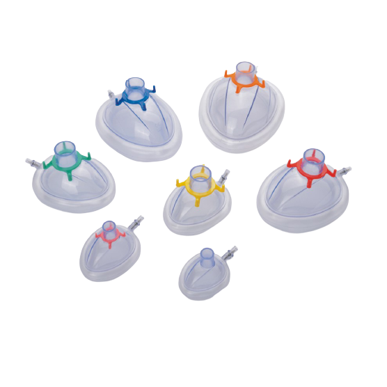 ODM OEM Anaesthetic Face Mask Air Cushion Anesthesia Breathing Mask CE Approved Air Cushion Mask Manufacturer