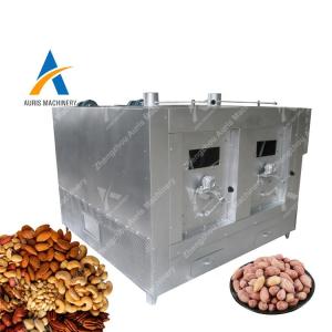 Buy cheap 80-120 Kg/H Nuts Processing Machine Cashew Peanut Cocoa Bean Roasting Machine product
