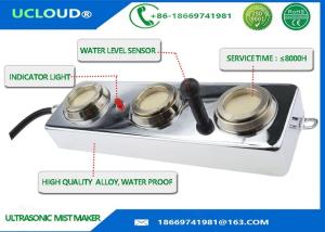 Buy cheap 3L / H Ultrasonic Mist Maker Ultrasonic Fog Generator With Indicator Light product