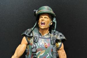 Buy cheap Camouflage Soldier Action Figures , Army Action Figures With Screaming Face product