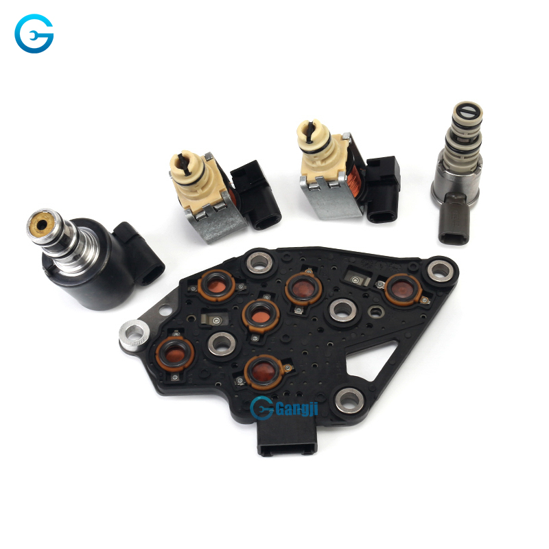 5r55s 5r55w Solenoid Block Pack Updated Fit for Ford 5r55s Transmission explorer Mountaineer 02 up 5r55s