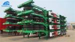 Optional Colors Semi Trailer Storage Containers With 12 Pcs Container Lock