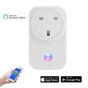 Buy cheap Tuya Smart Mobile Remote Control UK Smart Plug Wifi Enabled Smart Socket product