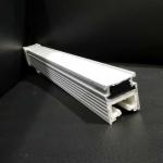 Customized Silver Bay Window Nano Small Square Rail Wall mounted