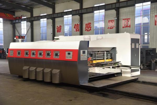 Quality Semi Automatic Corrugated Box Printing Machine Stacker Printer Slotter for sale