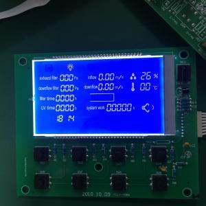 Buy cheap FSTN COG SGS Stn VA LCD Panel Tn Htn Va Stn 1/3 Bias Graphic LCD Module product