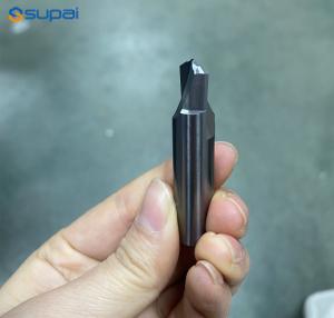 Precision Custom End Mills for Stainless Steels and Copper Alloys with Varied Angles