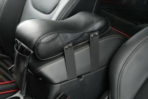 Buy cheap PU Leather Organizer Memory foam Car Armrest Cushion product
