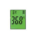 Segment 3.0V STN LCD Display 1.5 Inch With White Green Backlight