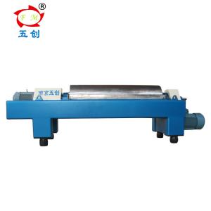 Buy cheap LW Discharge Decanter Centrifuge Oil Filter 420mm Rum Diameter PLC Touch Screen product