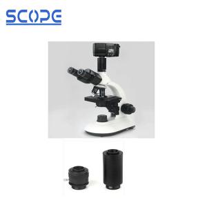 China Compound Trinocular Biological Microscope 1600X Bright Field 6 Kg Weight on sale