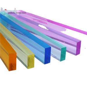 Buy cheap BESTA 2mm-100mm Thick Colored Clear Plastic Sheets Uv Transmitting Acrylic Sheet product