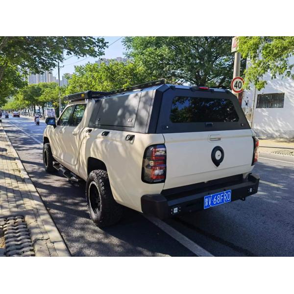 Customizable Pickup Truck Canopy Aluminum Or Steel Construction For Gwm Cannon