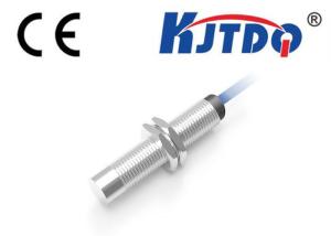Buy cheap Metal Face M12 Inductive Proximity Sensor Switch 4mm NPN NO Output Stainless Material product