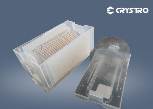 Orientation 100 Single LaAlO3 Wafer Substrate For Microwave