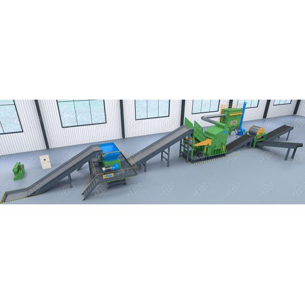 Bicycles Crusher Scrap Car Crusher Scrap Motorcycles Crusher Metal Shredder