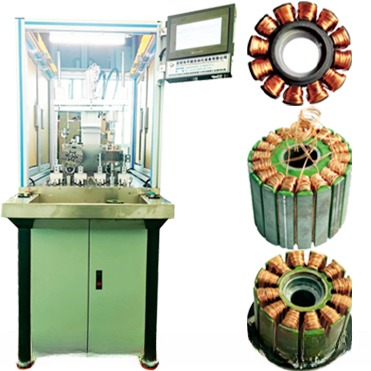 Precision CNC Motor Winding Machine for Wide Day Winding of Fan Coil and Ceiling Fans