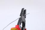 9" High Leverage Multi-function Combination Pliers, 1000V high voltage use, VDE