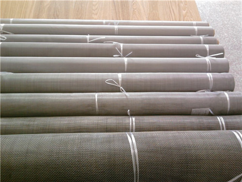 Stainless Steel Dutch Weave Wire Cloth 100 Micron Filter Mesh With Wear Resistant