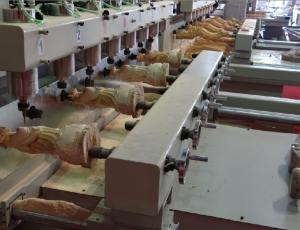 China 4d cnc milling router with 8 heads on sale