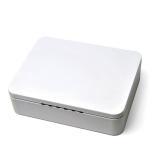 COMER Security Display acrylic Holder Clear Tablet Pc Stand with alarm system