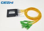 SC APC Connector 1610nm 8 CH Coarse WDM Mux Demux Module