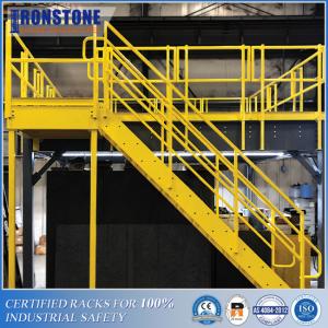 Buy cheap Highly Engineered Customizable Mezzanine Flooring Storage Rack product