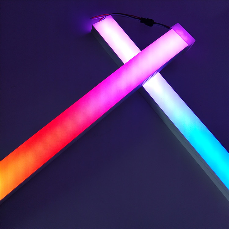 12v Digital 12v Strip Led Rigid Bar Strips SMD5050 120led/m addressable pixel rigid strip 5050